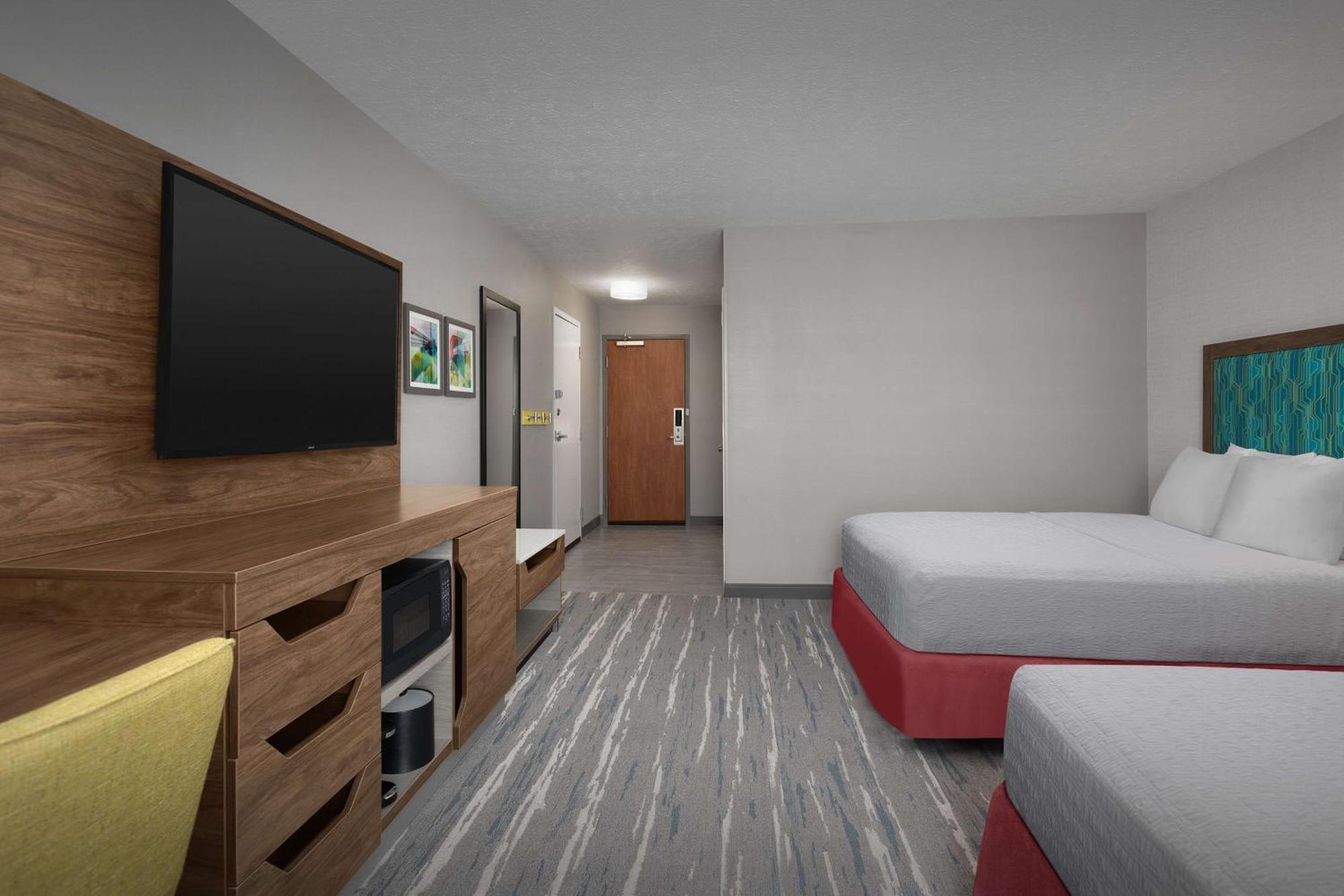 Hampton Inn Ватерлоо Экстерьер фото