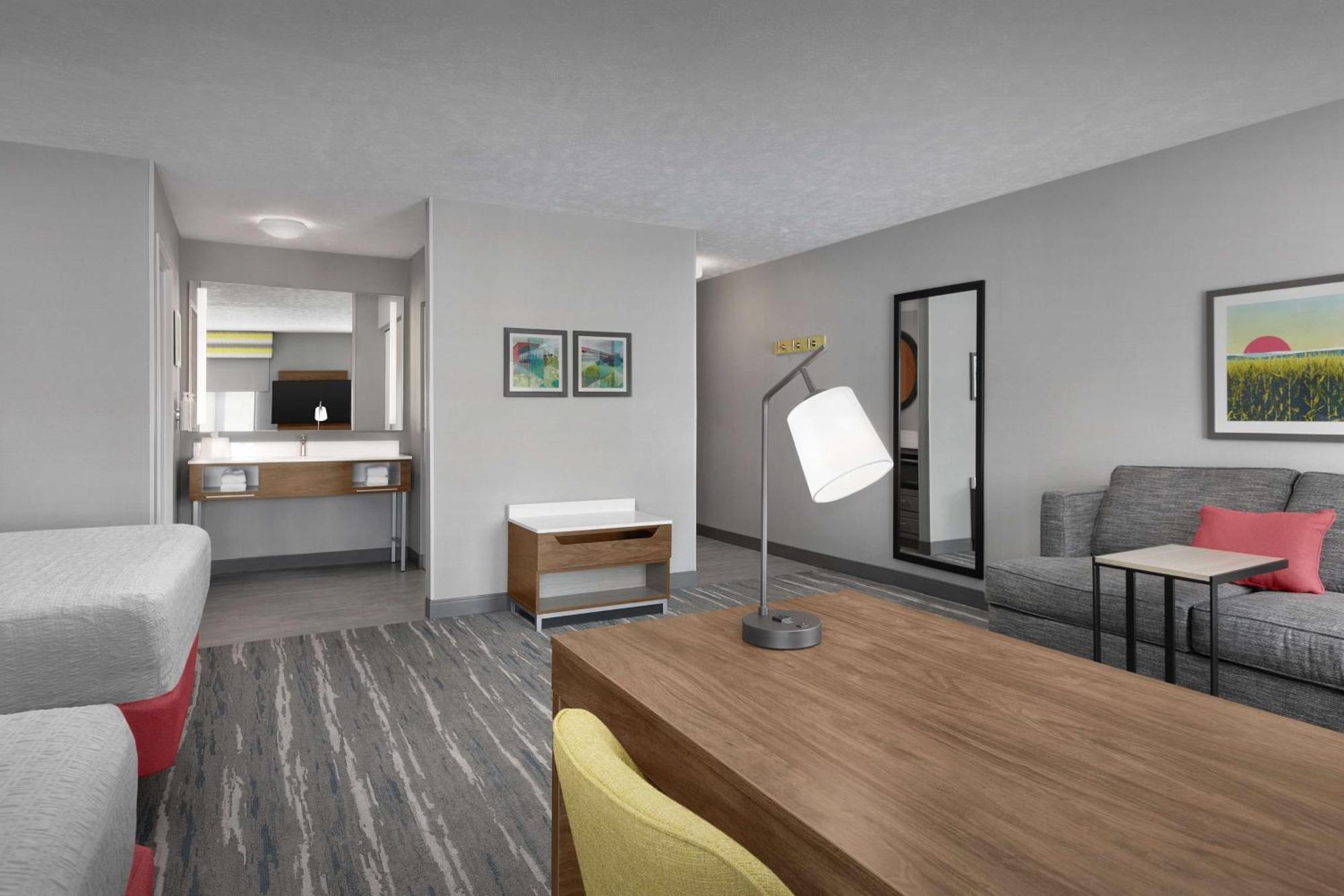 Hampton Inn Ватерлоо Экстерьер фото